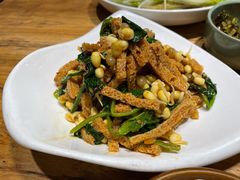 豆芽面筋-小杨烤肉(朱雀店)