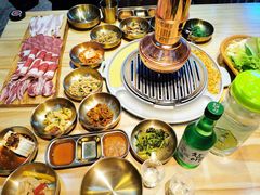 -金顺韩式烤肉·网红烤肉店(广利路店)