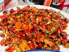 -荆九爷爆炒桥头三嫩(夫子庙店)
