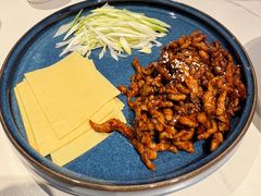 京酱肉丝-宏状元现熬粥·京味菜(和平西桥店)