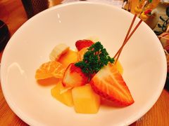 水果拼盘-王鼎精致料理铁板烧(世博源店)