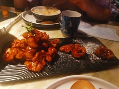 雪花糖醋里脊-绿茶餐厅(燕郊永旺店)