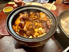 和牛白葱菌焗焗煲-滇野云南野生菌餐厅(陕西南路店)