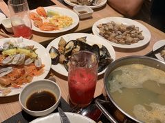-星伦多海鲜自助餐厅(万达百货店)