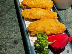 蛋黄鸡翅-新白鹿餐厅(悠迈生活广场店)