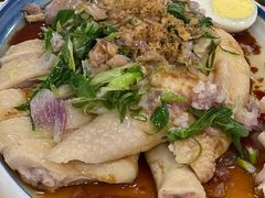 招牌葱油鸡-粤·向群饭店(泮塘路店)