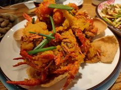 金牌咸蛋黄龙虾-阳光院坝小龙虾(红牌楼店)