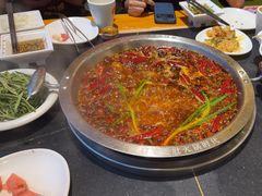 -一斗火锅·招财羊毛肚(北温泉九号店)