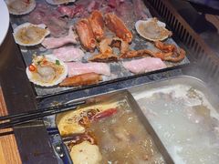 -蒙肥羊·酸汤潮牛·鲜牛肉火锅烤肉自助(岗顶店)