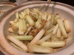 干贝蒲菜-芳芳私房菜·精做淮扬菜(承德路店)