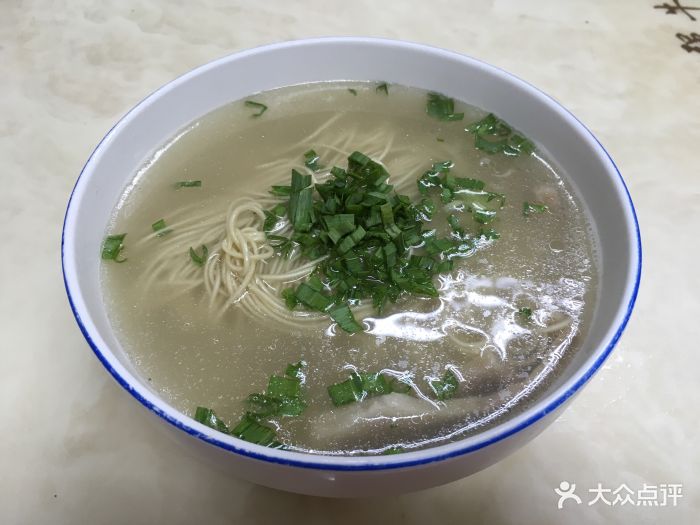 正宗苏州藏书羊肉面馆羊肉面图片 - 第1张