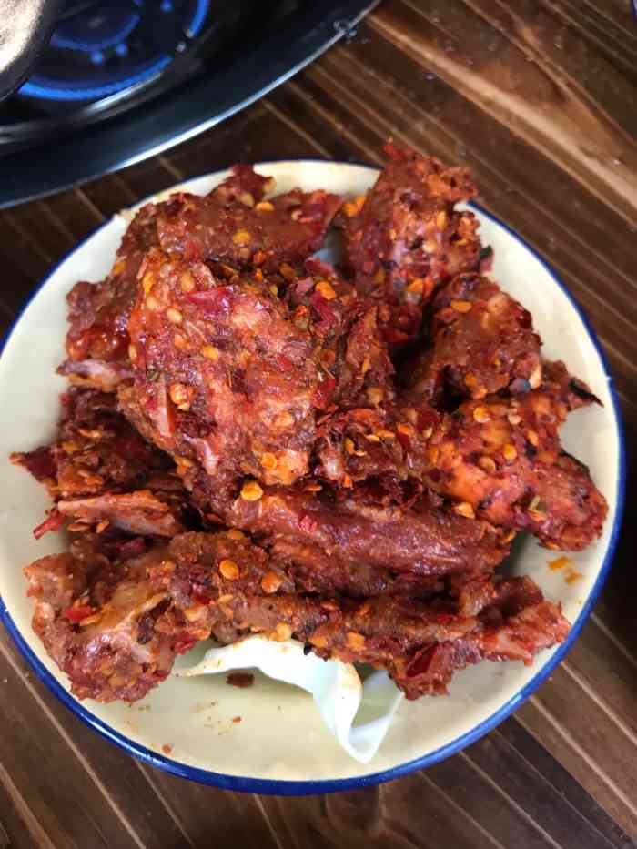 心火烧老火锅-"离我家很近 和爸妈男朋友一起去吃的 菜品.