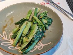 素炒油麦菜-御泉七味铁板烧(高区店)
