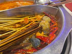 -钢管厂五区小郡肝串串香火锅(人民广场店)