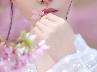 晚霞舒锦，朝辉缀露，望江边、雾里长堤
