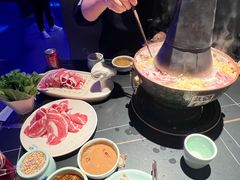 -额尔敦传统涮(公园西路店)