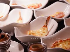 芝士焗大虾-半岛翡丽海鲜自助餐厅(观风亭店)