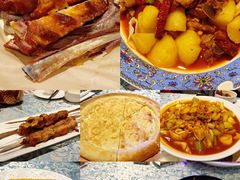 -巴扎美食·新疆菜·西域歌舞表演餐厅(新疆大厦店)