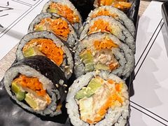 金枪鱼寿司-郑阿姨的家·이모네·韩料&烤肉(武川路店)