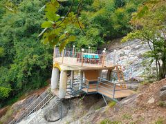 -天门沟九州驿站树上汤泉