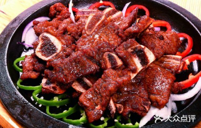 思远客家菜馆(巴伐利亚店)铁板牛杂图片
