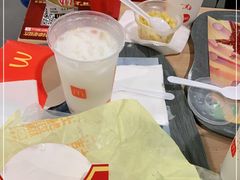 -麦当劳(民盈·国贸城店)