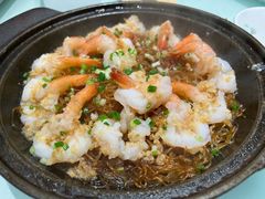 蒜蓉粉丝蒸凤尾虾-紫光园(劲松店)