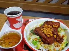 招牌猪脚饭-猪角·闽南猪脚饭(文三路店)