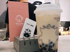双蛋燕麦露-茶力的小怪兽(梅林卓悦汇店)