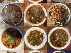 -老兰家传统烧烤炒菜泡馍(小南门店)