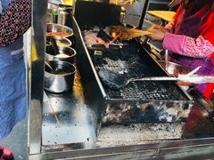 自助取餐区-虎门巷高坎坎烤肉店