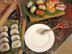 寿司-皇朝万鑫自助餐厅