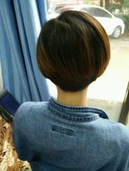 点击看大图 短发-Z.F私人订制