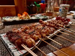 烧鸟十二拼-半藏居酒屋(香港花园店)