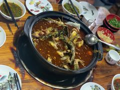 -金海椒罐罐鲢鱼(东方桂苑店)