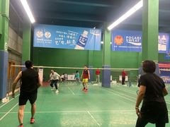 -京体华人天下羽毛球馆