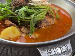-喇喇排骨火锅·传统韩式脊骨汤(望京西园总店)
