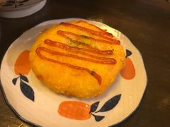 芝士可乐饼-金龙咖喱