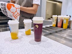 多肉葡萄-喜茶(合肥正大广场店)