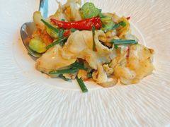 XO酱海螺蚕豆小炒王-夏宫中餐厅(静安香格里拉店)