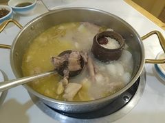 -朴小妹人参鸡汤火锅(长白山万达店)
