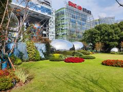 -北外滩滨江绿地