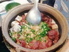 腊味煲饭-润园四季椰子鸡火锅(海上世界店)