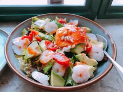 虾仁牛油果沙拉-RAC BAR(安福路店)