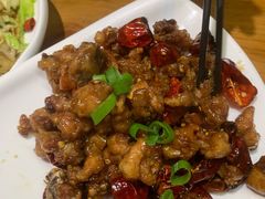 马来宫保鸡-晚归月亮湾私家菜(临邑路店)