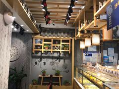 面包甜点陈列柜-吴酥生宫廷酥饼(南门口店)