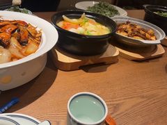 -周家二小姐的菜·扬州菜·香炒蟹·狮子头(江都金鹰店)