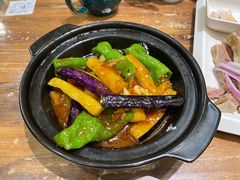 虎皮辣子烧茄子-清真·玛丽亚新疆菜主题餐厅(浙江中路店)