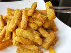 咸蛋黄焗南瓜-高第街56号港式餐厅(山大路店)