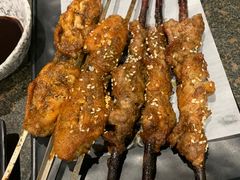 红柳枝烤羊肉-马一洒开锅羊肉清真餐厅(京汉店)